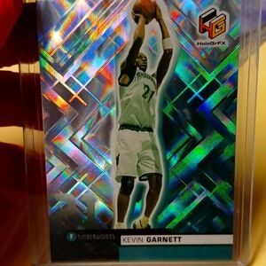 1999 Kevin Garnett Holo GrFX Card